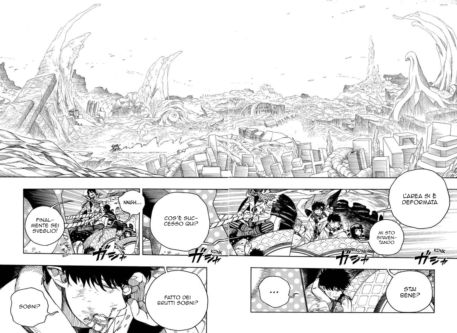 Read Ao no Exorcist IT Manga Online