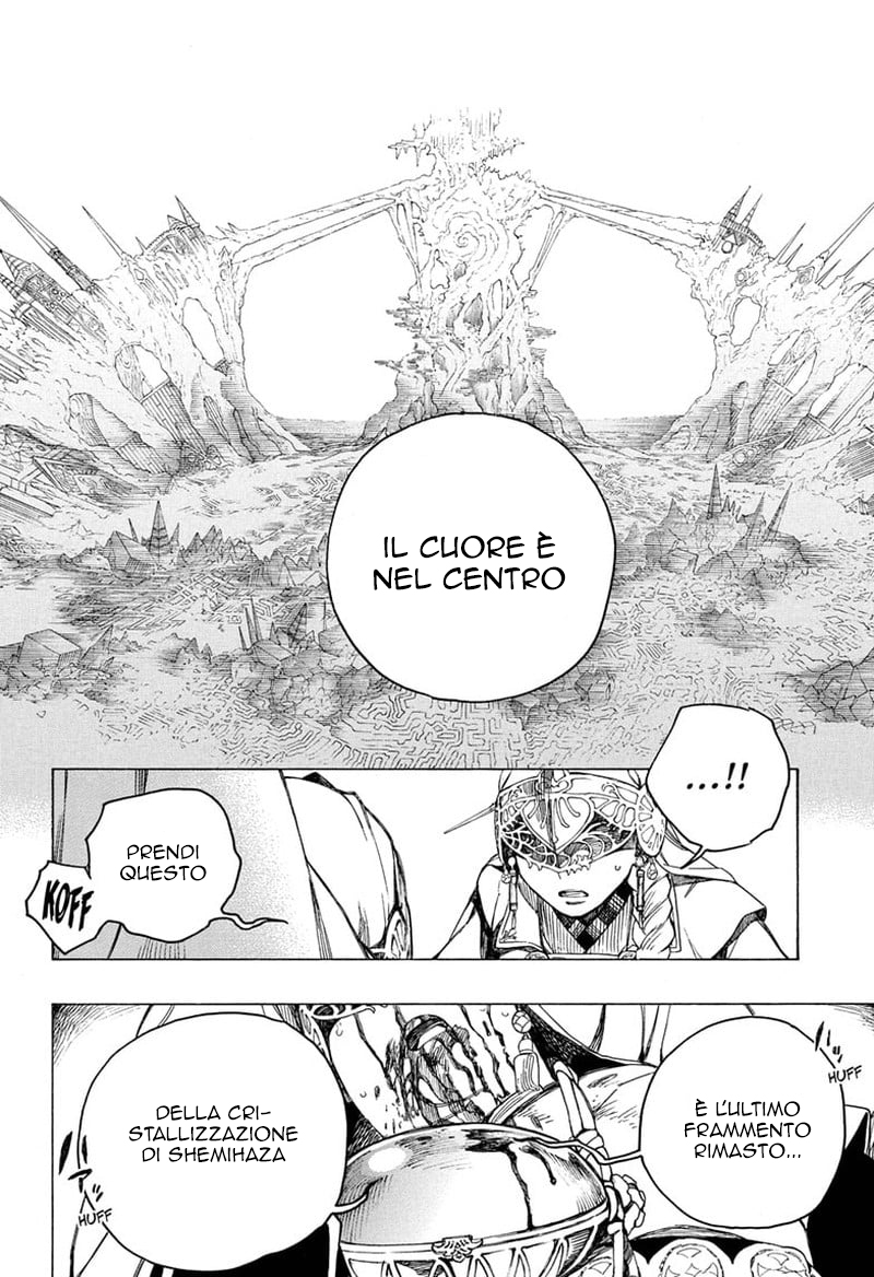 Read Ao no Exorcist IT Manga Online