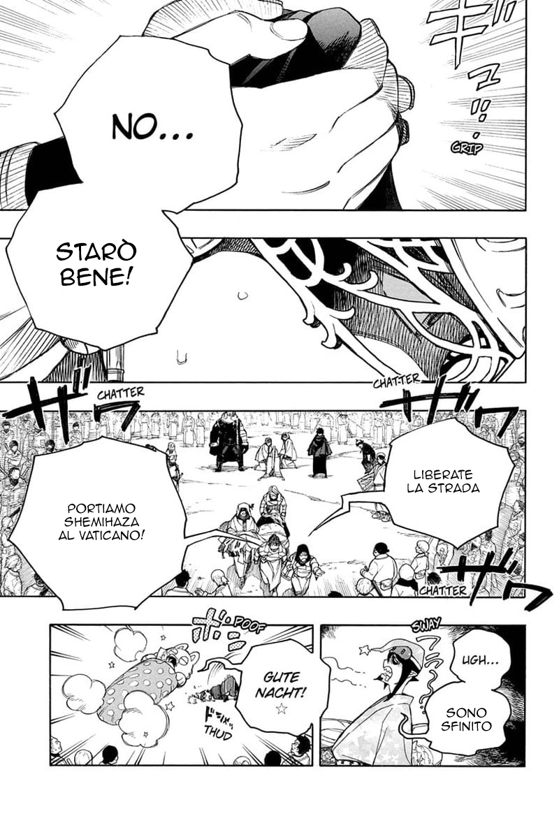Read Ao no Exorcist IT Manga Online
