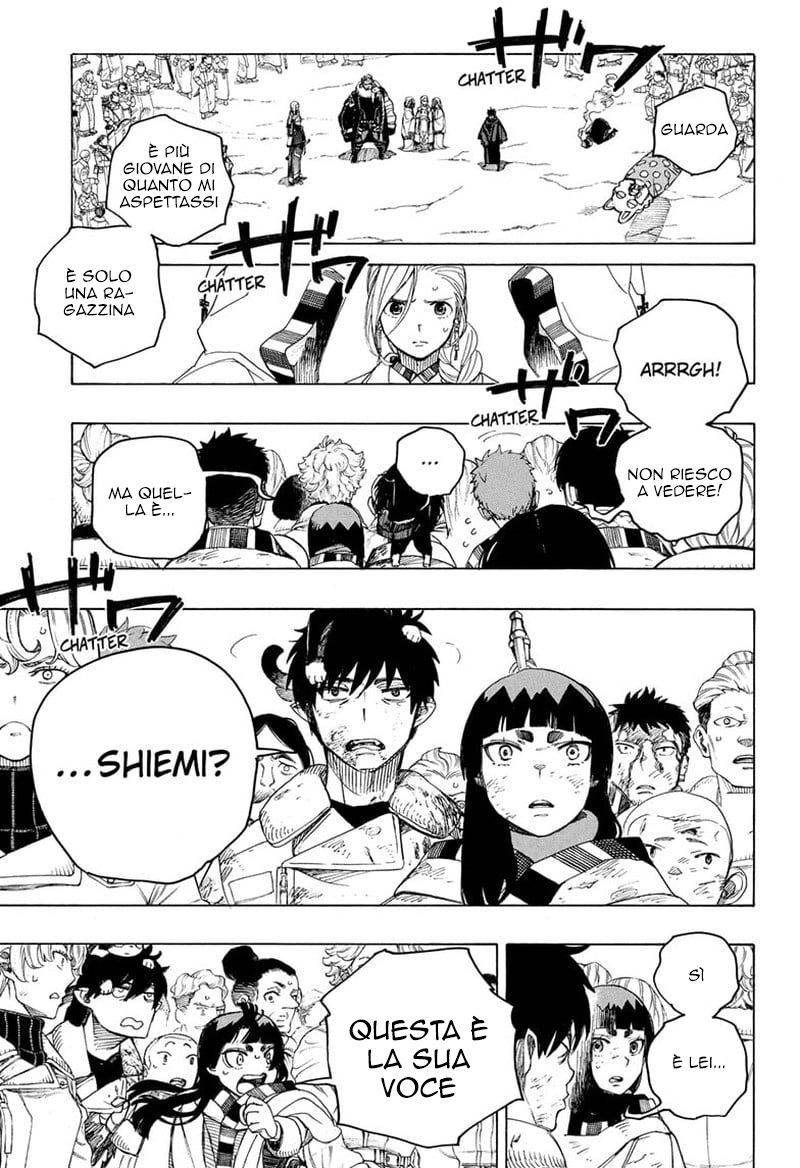 Read Ao no Exorcist IT Manga Online
