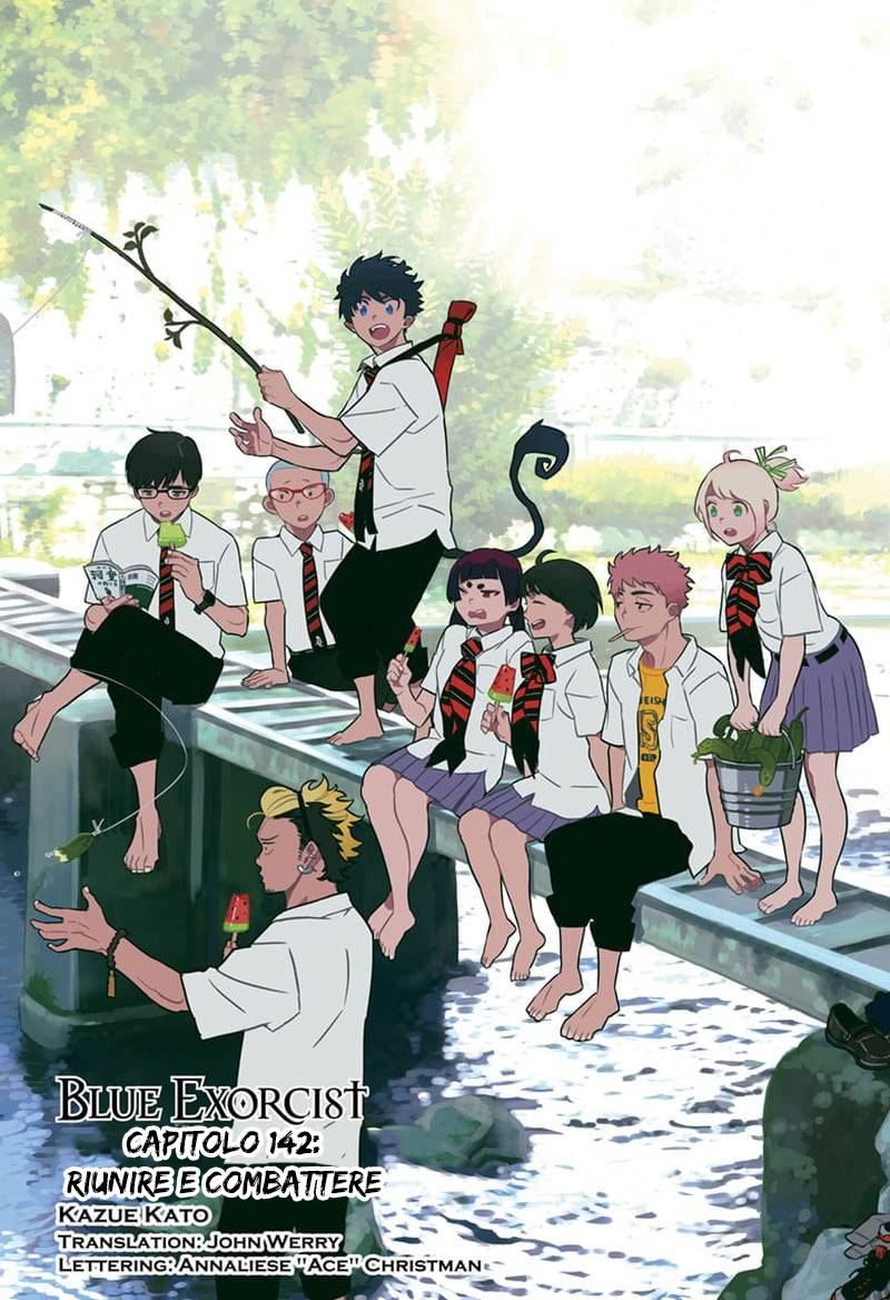 Read Ao no Exorcist IT Manga Online