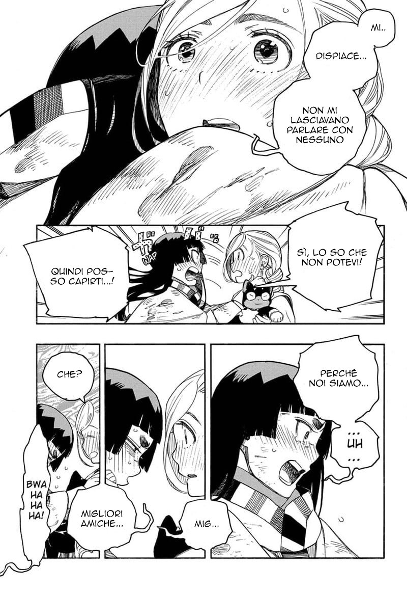 Read Ao no Exorcist IT Manga Online