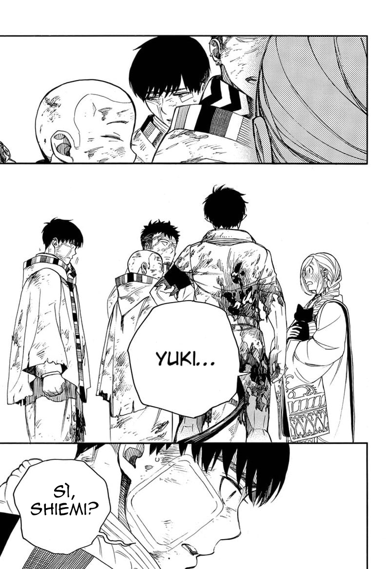 Read Ao no Exorcist IT Manga Online