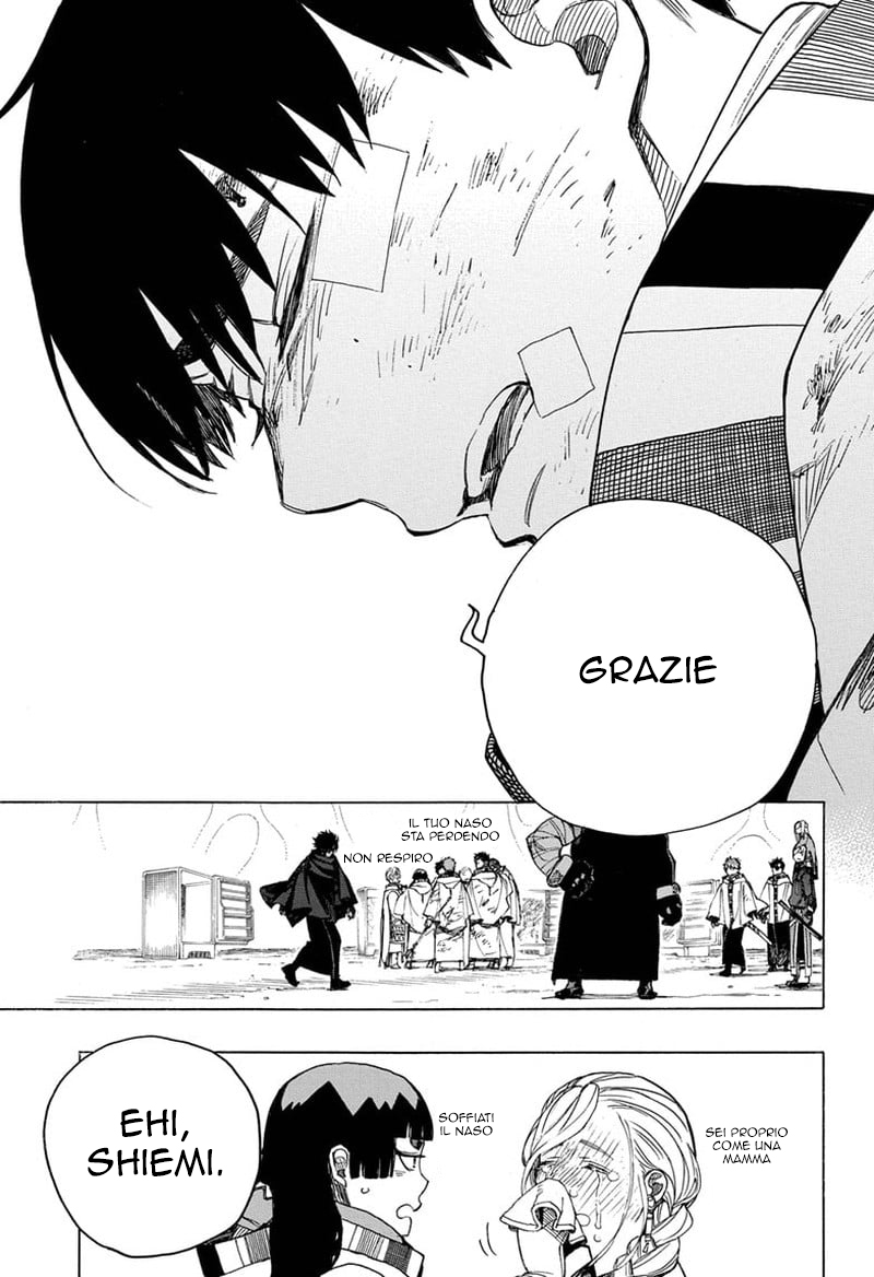Read Ao no Exorcist IT Manga Online