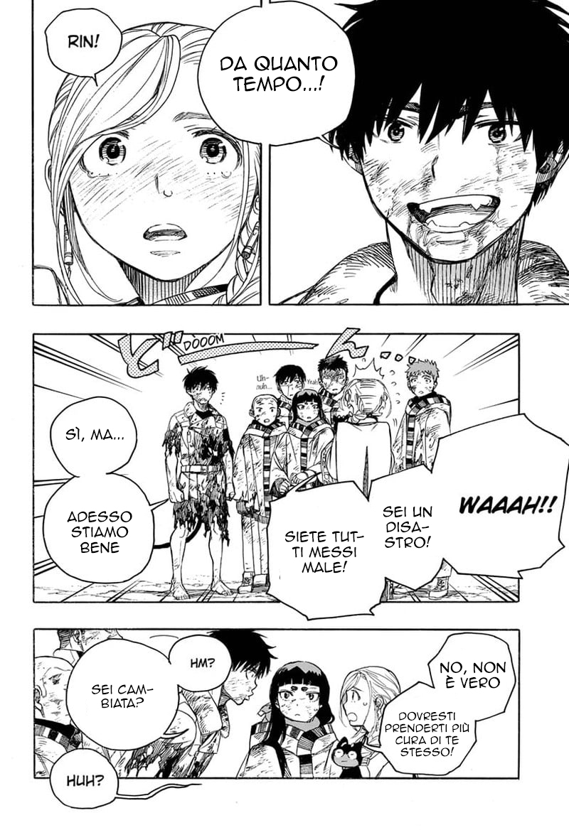 Read Ao no Exorcist IT Manga Online