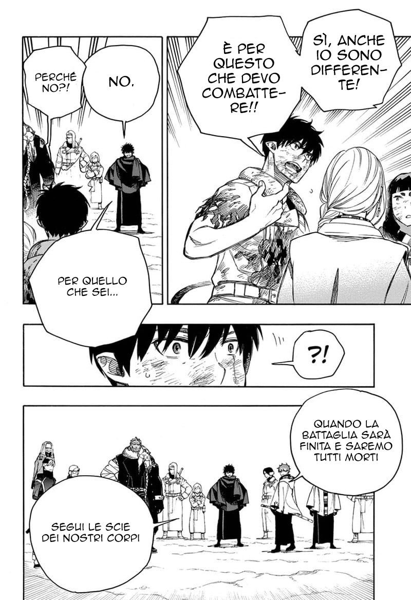 Read Ao no Exorcist IT Manga Online