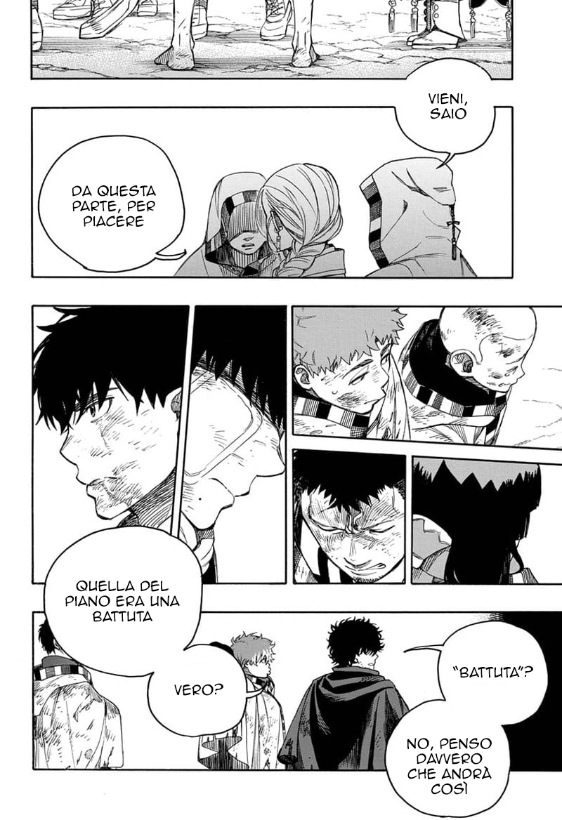 Read Ao no Exorcist IT Manga Online