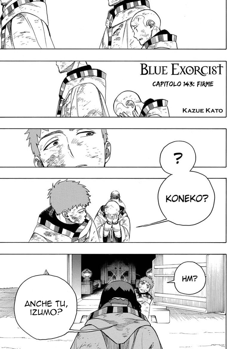 Read Ao no Exorcist IT Manga Online