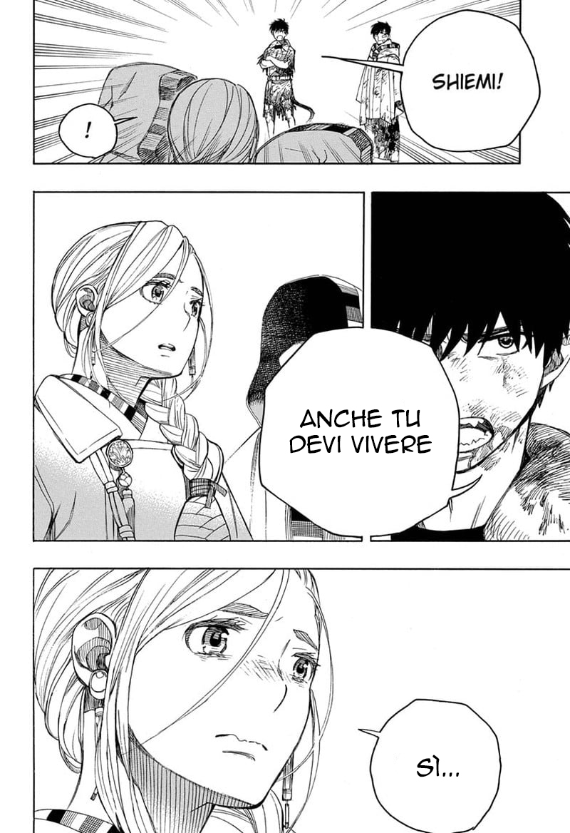 Read Ao no Exorcist IT Manga Online