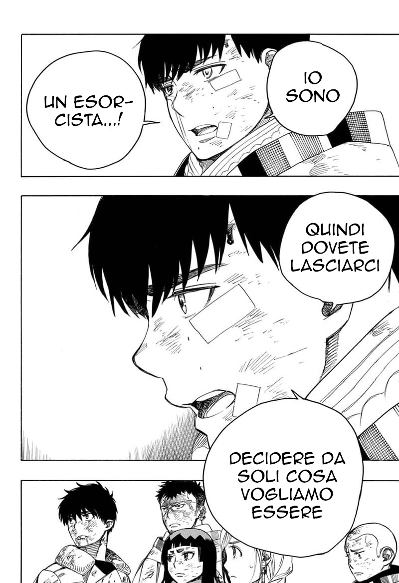 Read Ao no Exorcist IT Manga Online