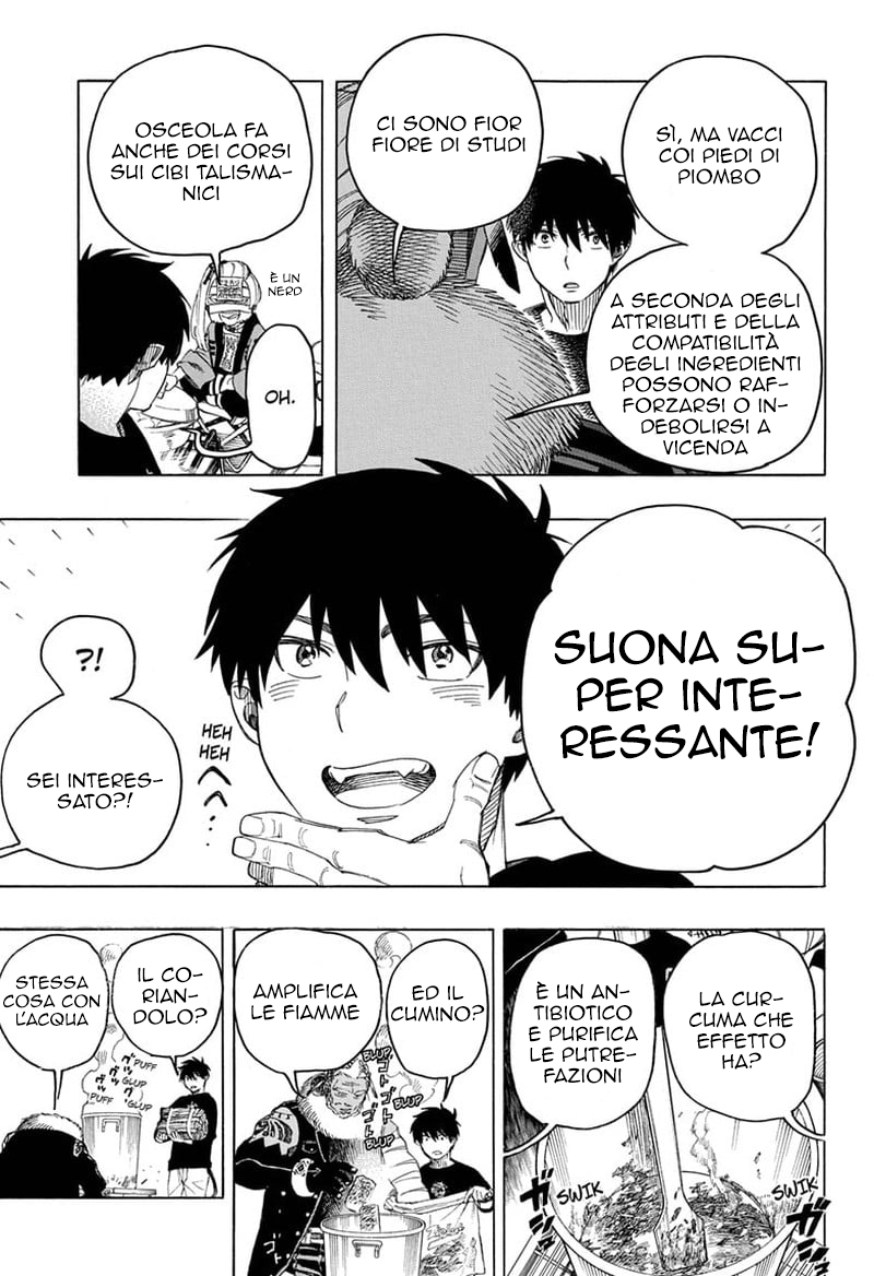 Read Ao no Exorcist IT Manga Online