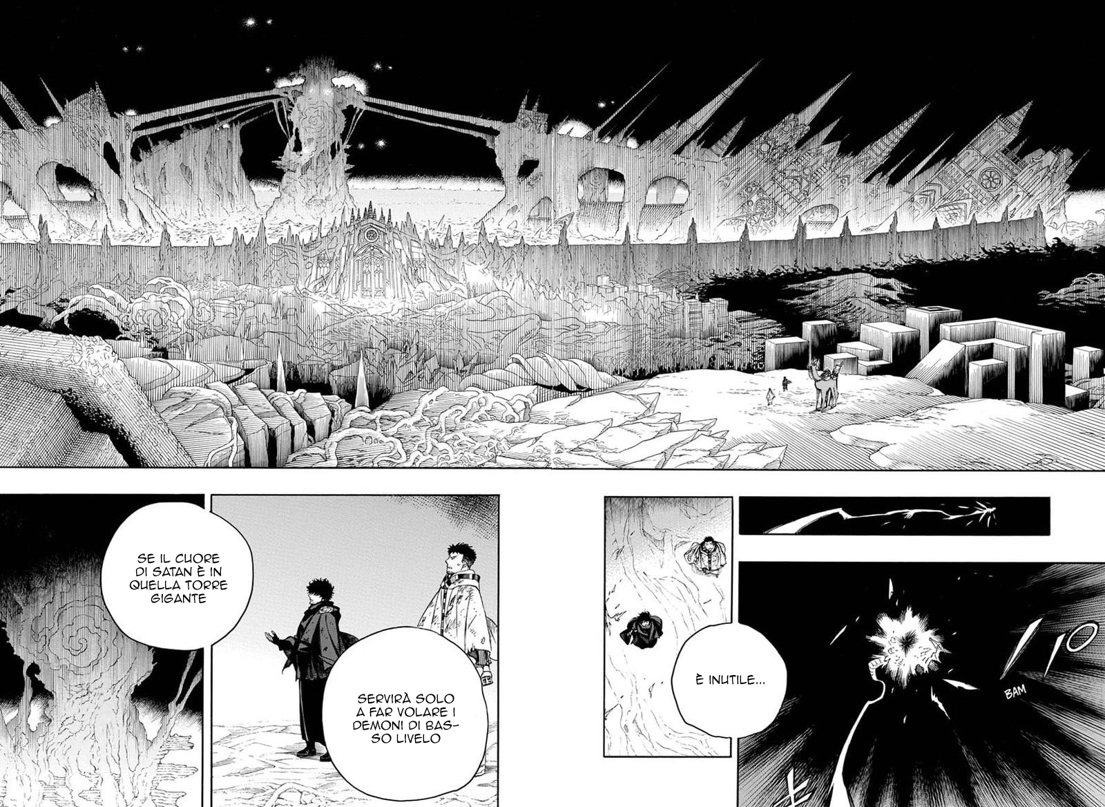 Read Ao no Exorcist IT Manga Online