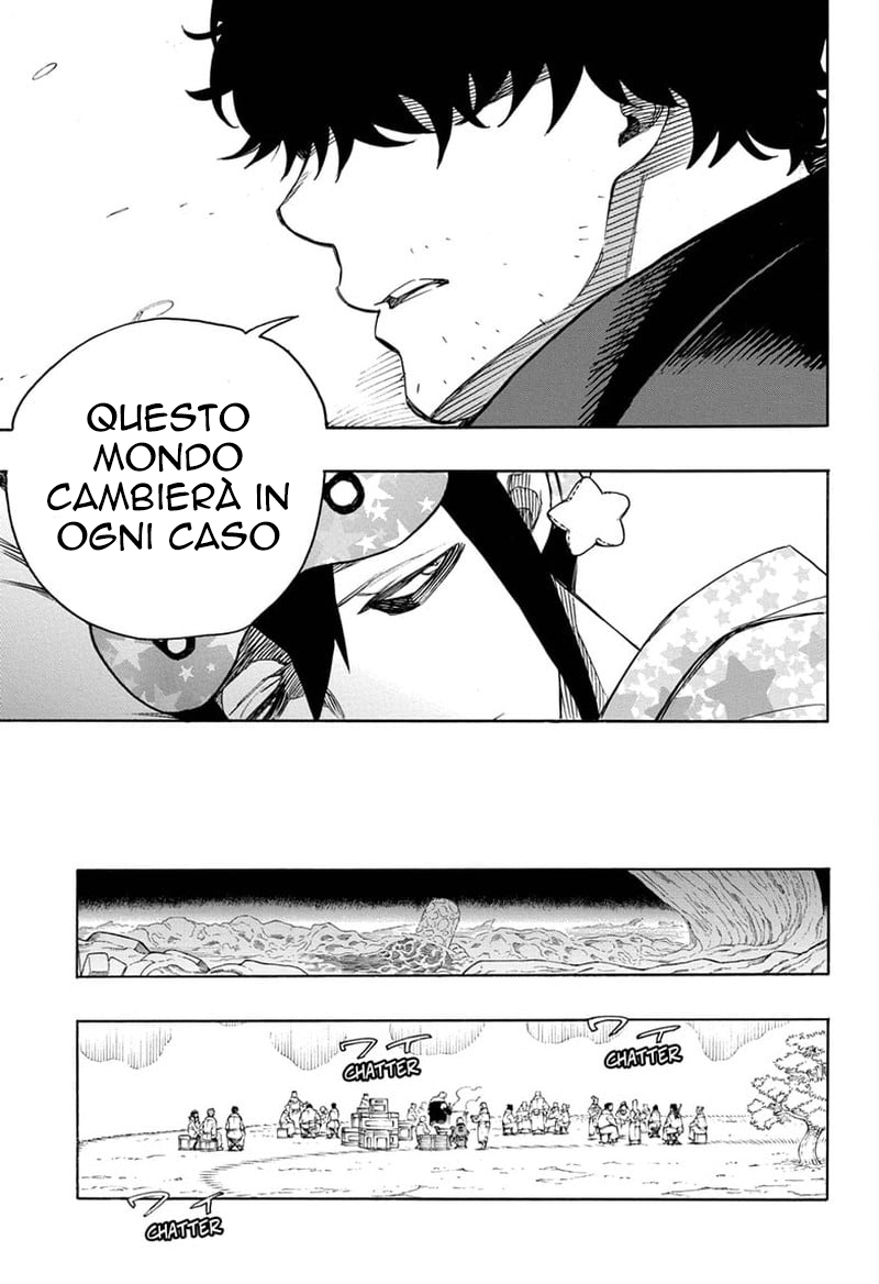 Read Ao no Exorcist IT Manga Online