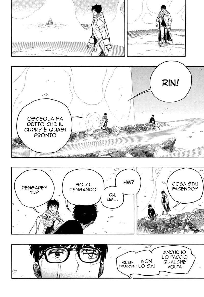 Read Ao no Exorcist IT Manga Online