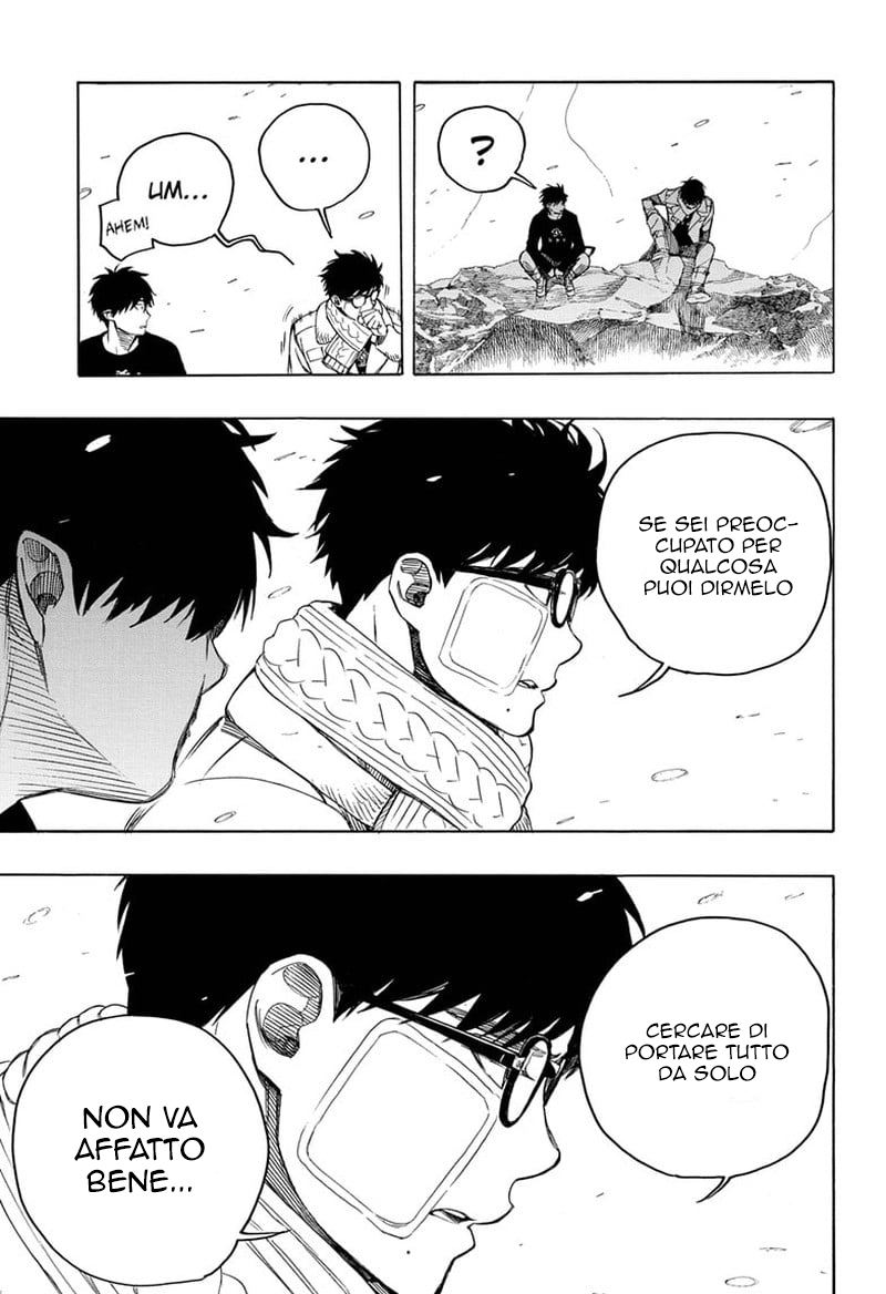 Read Ao no Exorcist IT Manga Online