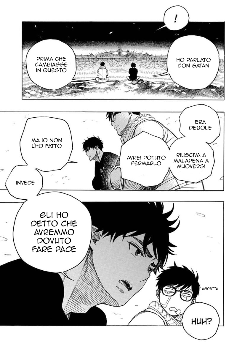 Read Ao no Exorcist IT Manga Online