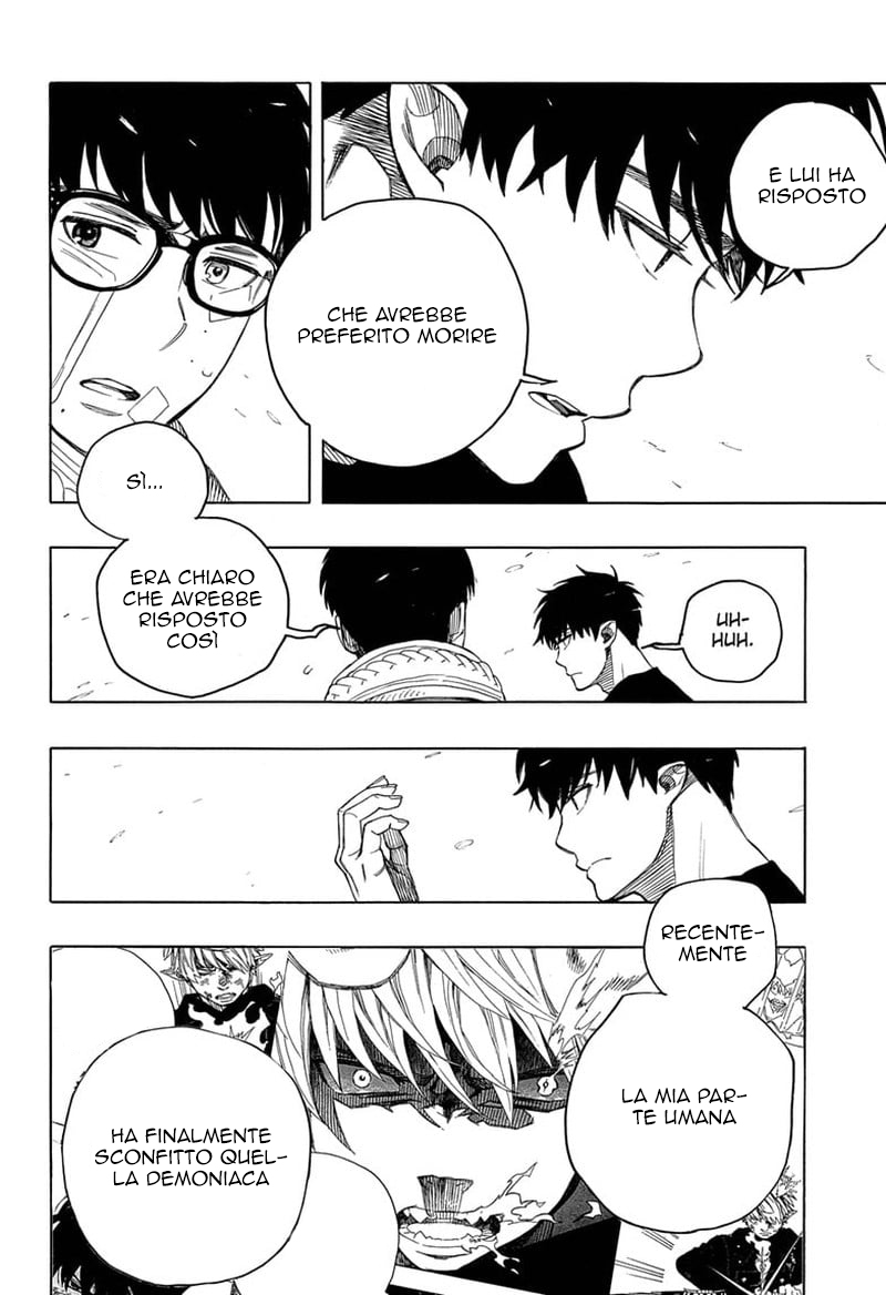 Read Ao no Exorcist IT Manga Online