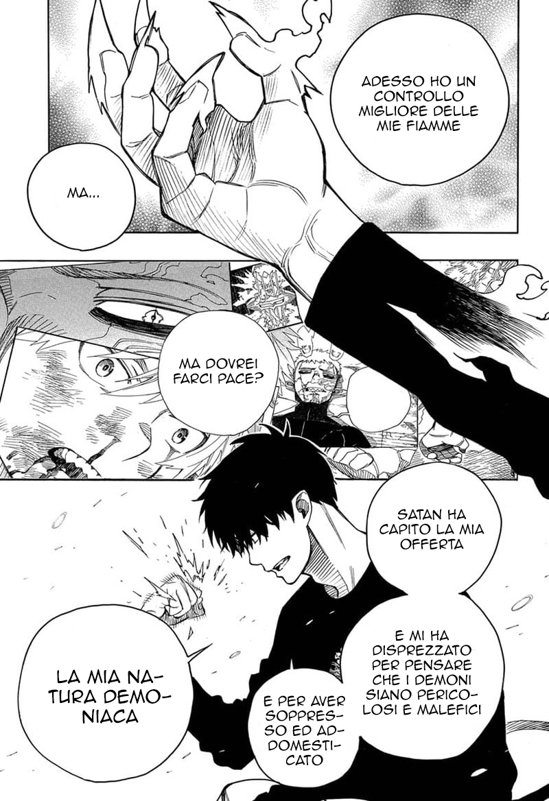 Read Ao no Exorcist IT Manga Online