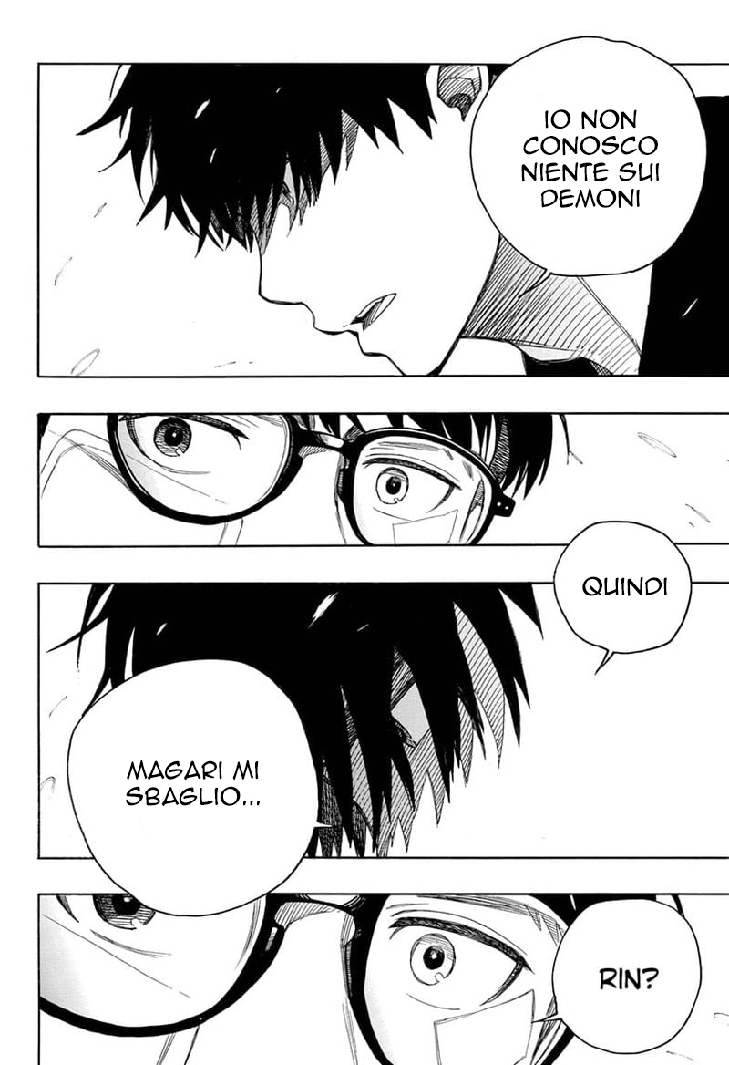 Read Ao no Exorcist IT Manga Online