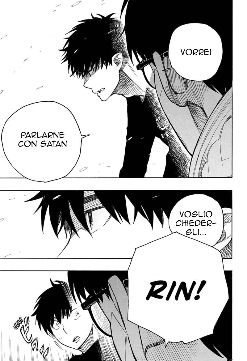 Read Ao no Exorcist IT Manga Online