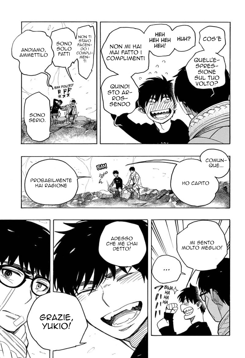 Read Ao no Exorcist IT Manga Online