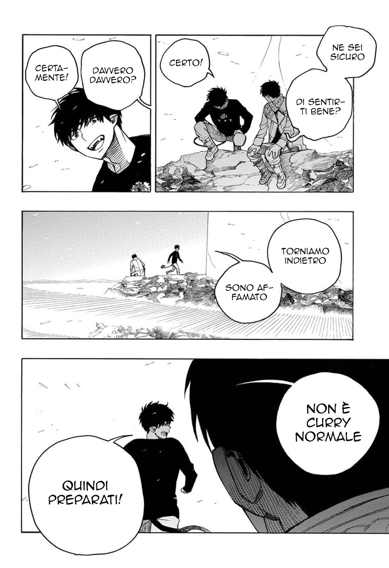 Read Ao no Exorcist IT Manga Online
