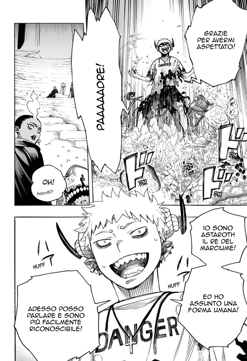 Read Ao no Exorcist IT Manga Online