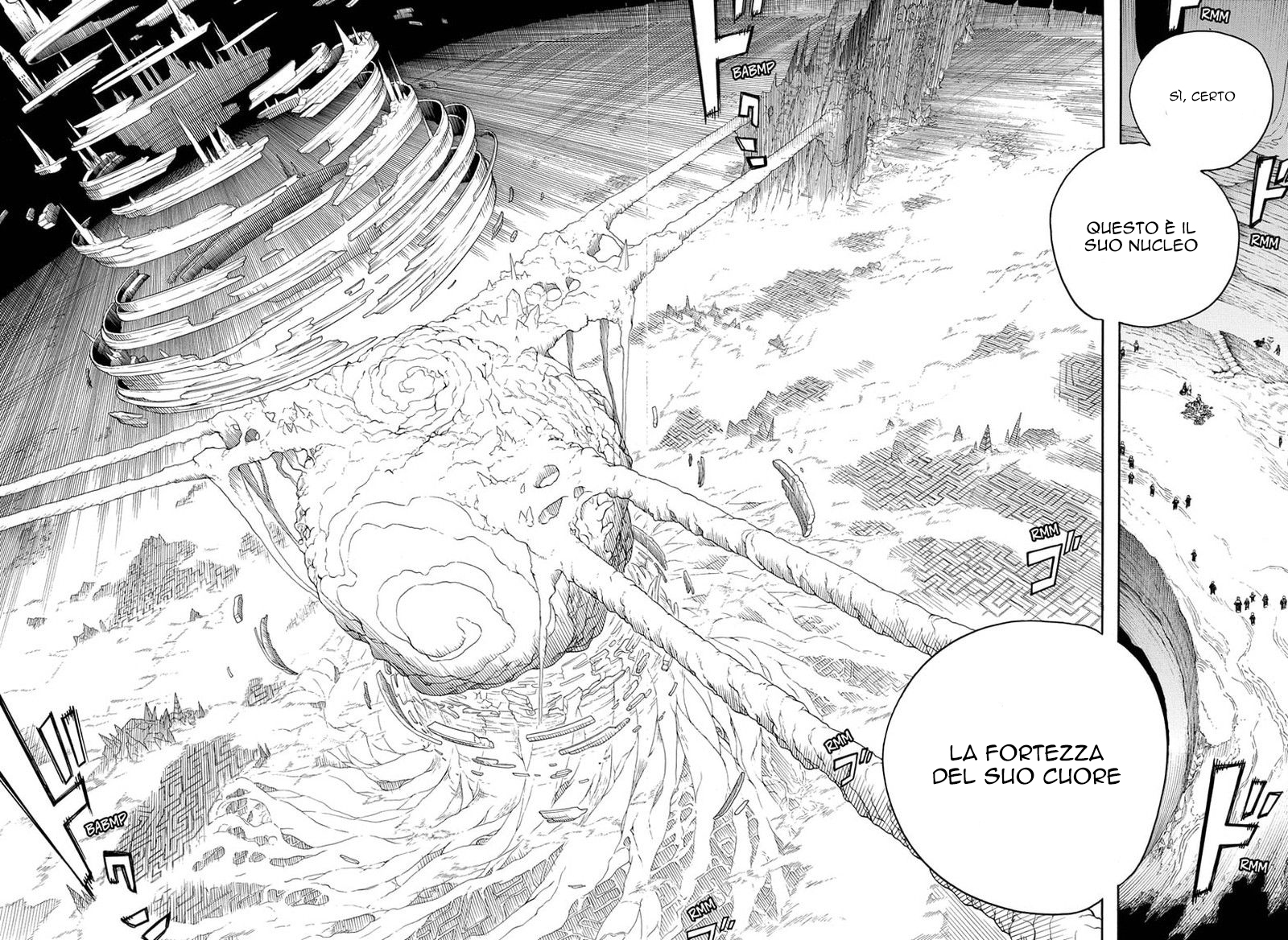 Read Ao no Exorcist IT Manga Online