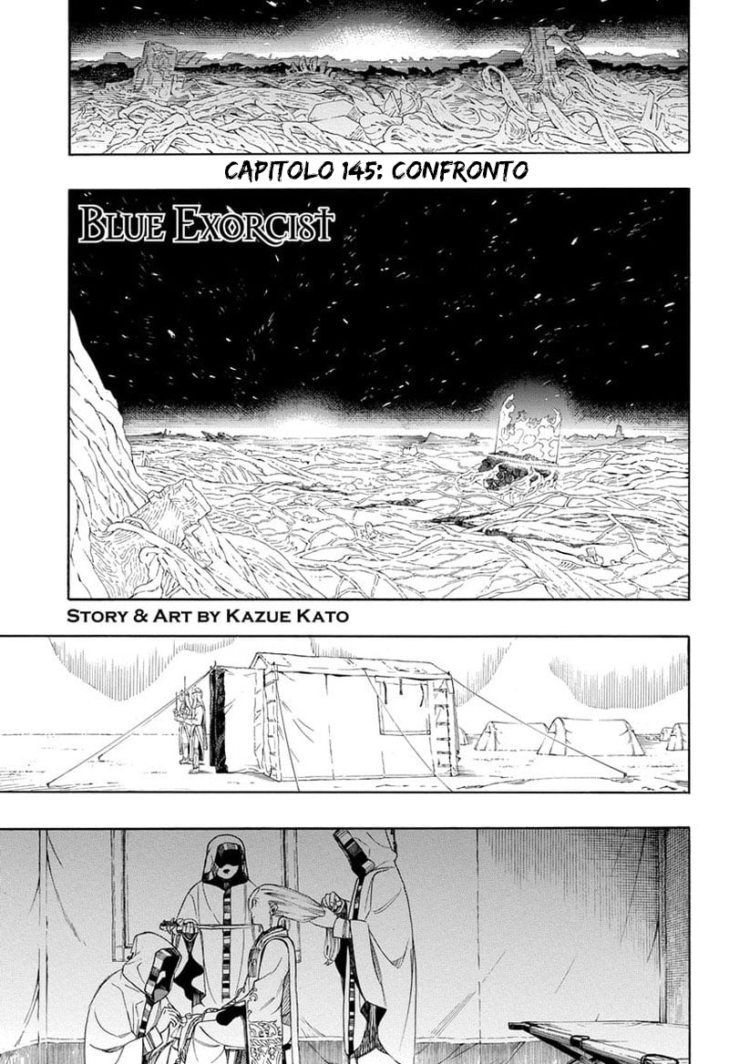 Read Ao no Exorcist IT Manga Online