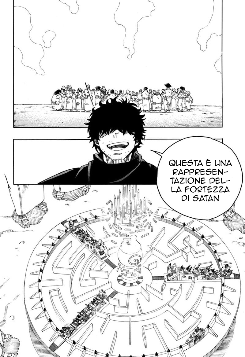 Read Ao no Exorcist IT Manga Online