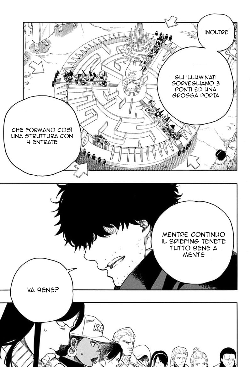 Read Ao no Exorcist IT Manga Online