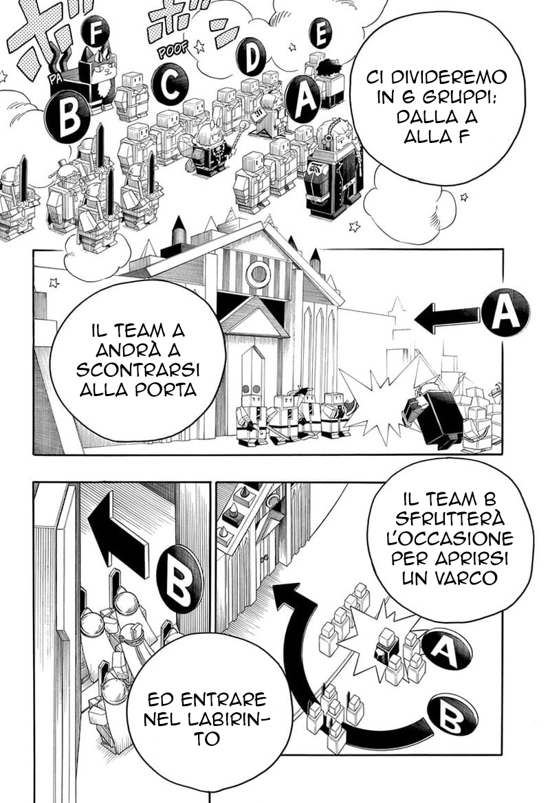 Read Ao no Exorcist IT Manga Online