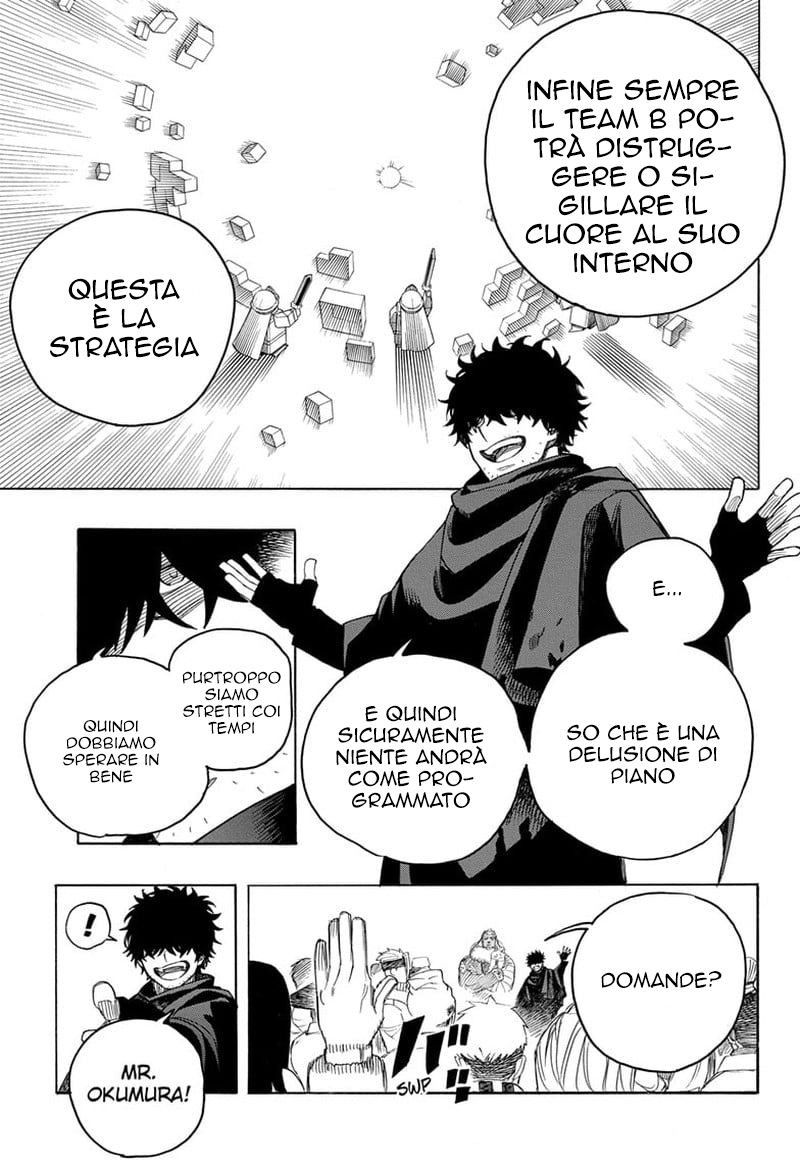 Read Ao no Exorcist IT Manga Online