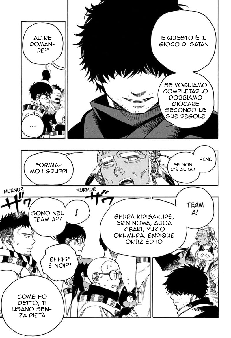 Read Ao no Exorcist IT Manga Online