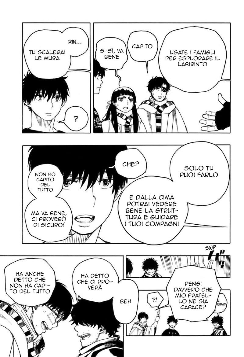 Read Ao no Exorcist IT Manga Online