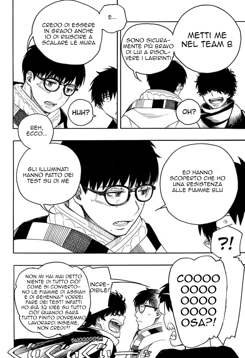 Read Ao no Exorcist IT Manga Online