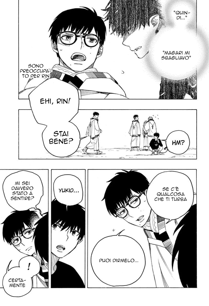 Read Ao no Exorcist IT Manga Online