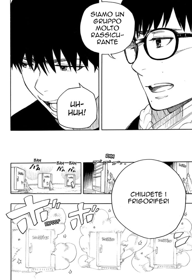 Read Ao no Exorcist IT Manga Online