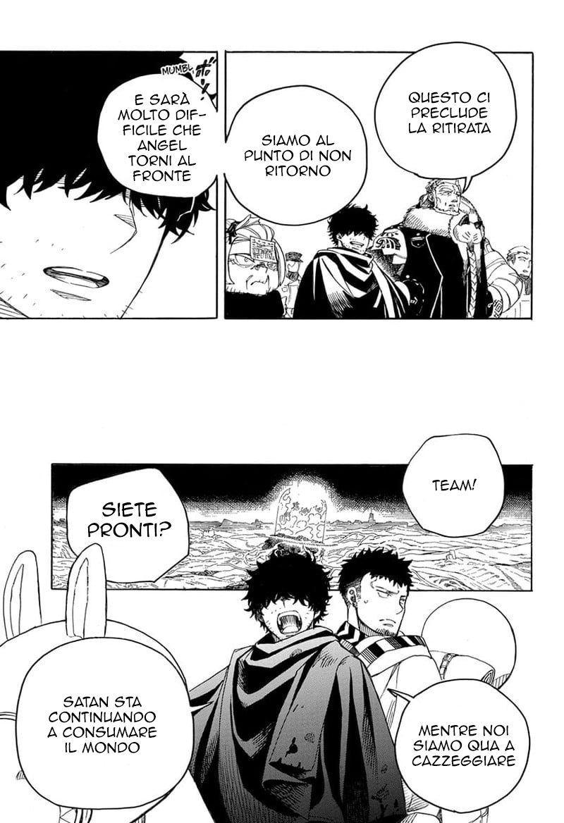 Read Ao no Exorcist IT Manga Online