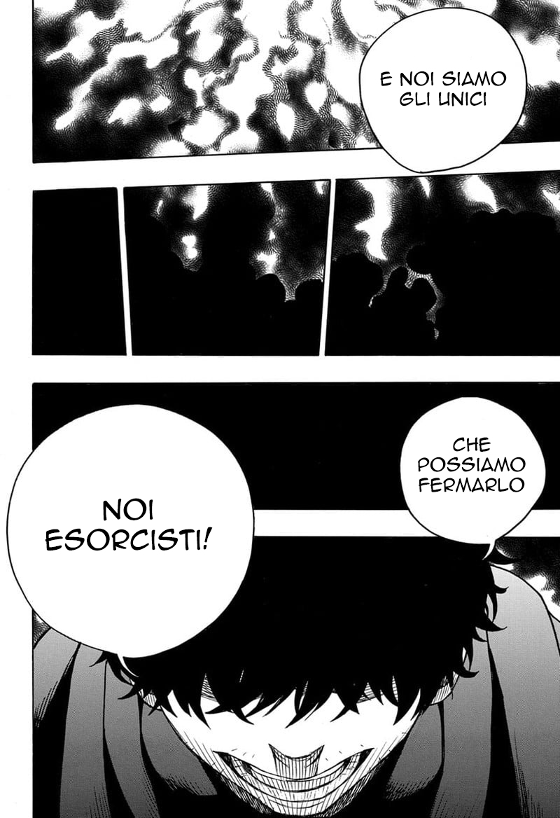 Read Ao no Exorcist IT Manga Online