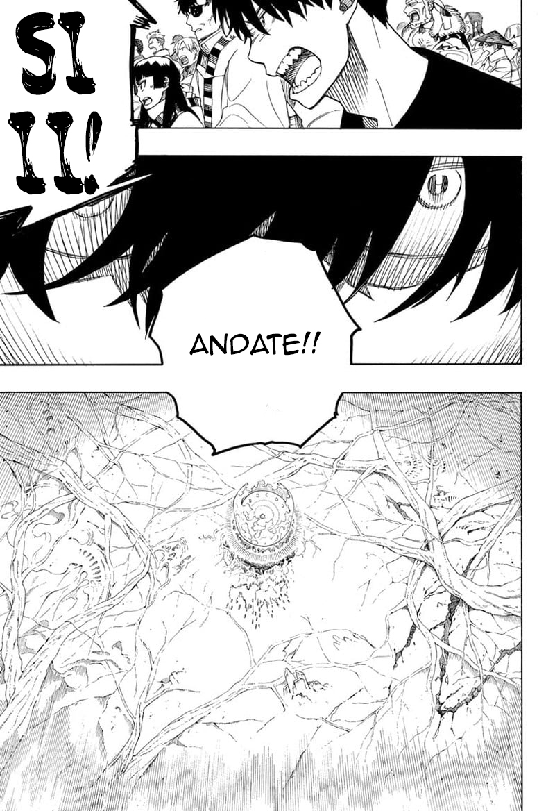 Read Ao no Exorcist IT Manga Online