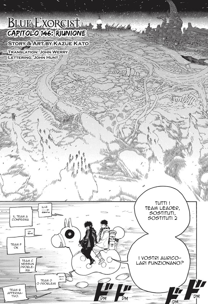 Read Ao no Exorcist IT Manga Online