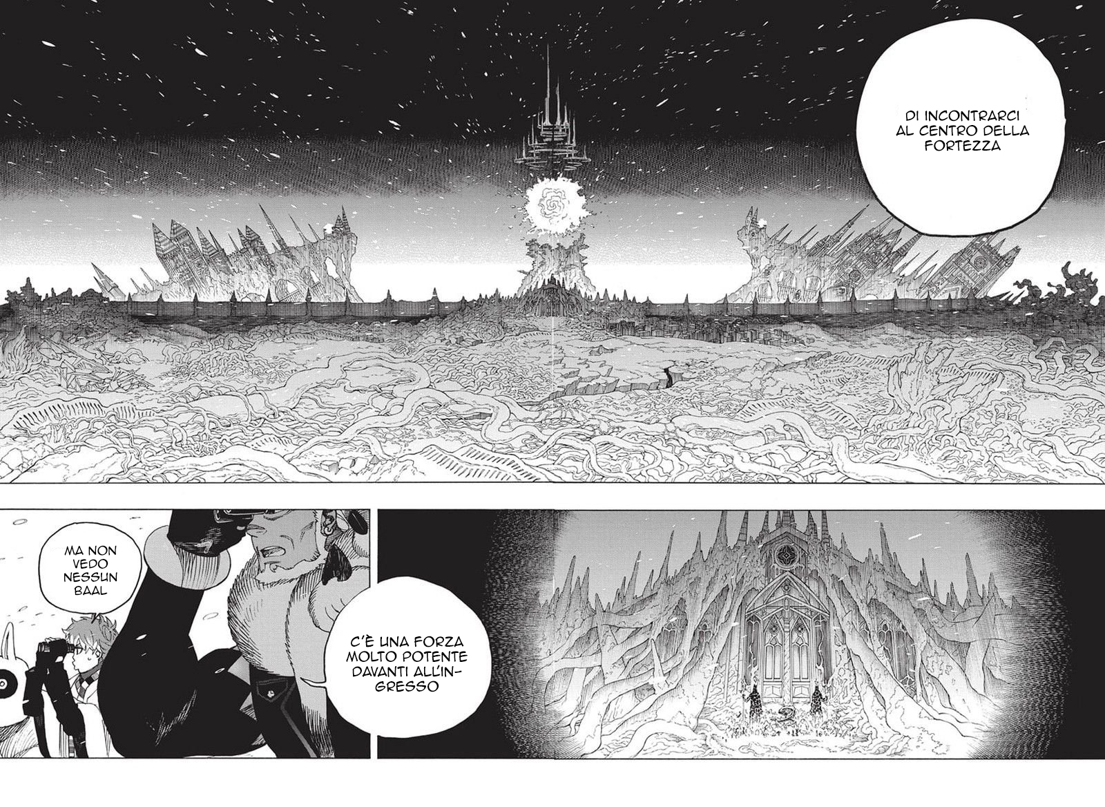 Read Ao no Exorcist IT Manga Online
