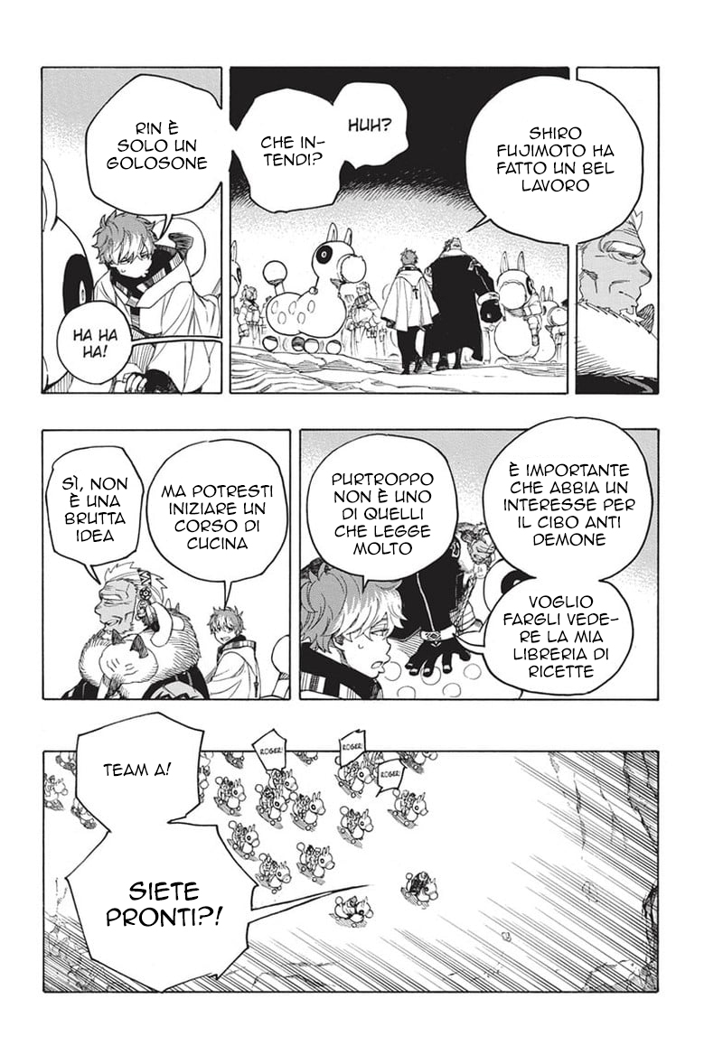 Read Ao no Exorcist IT Manga Online