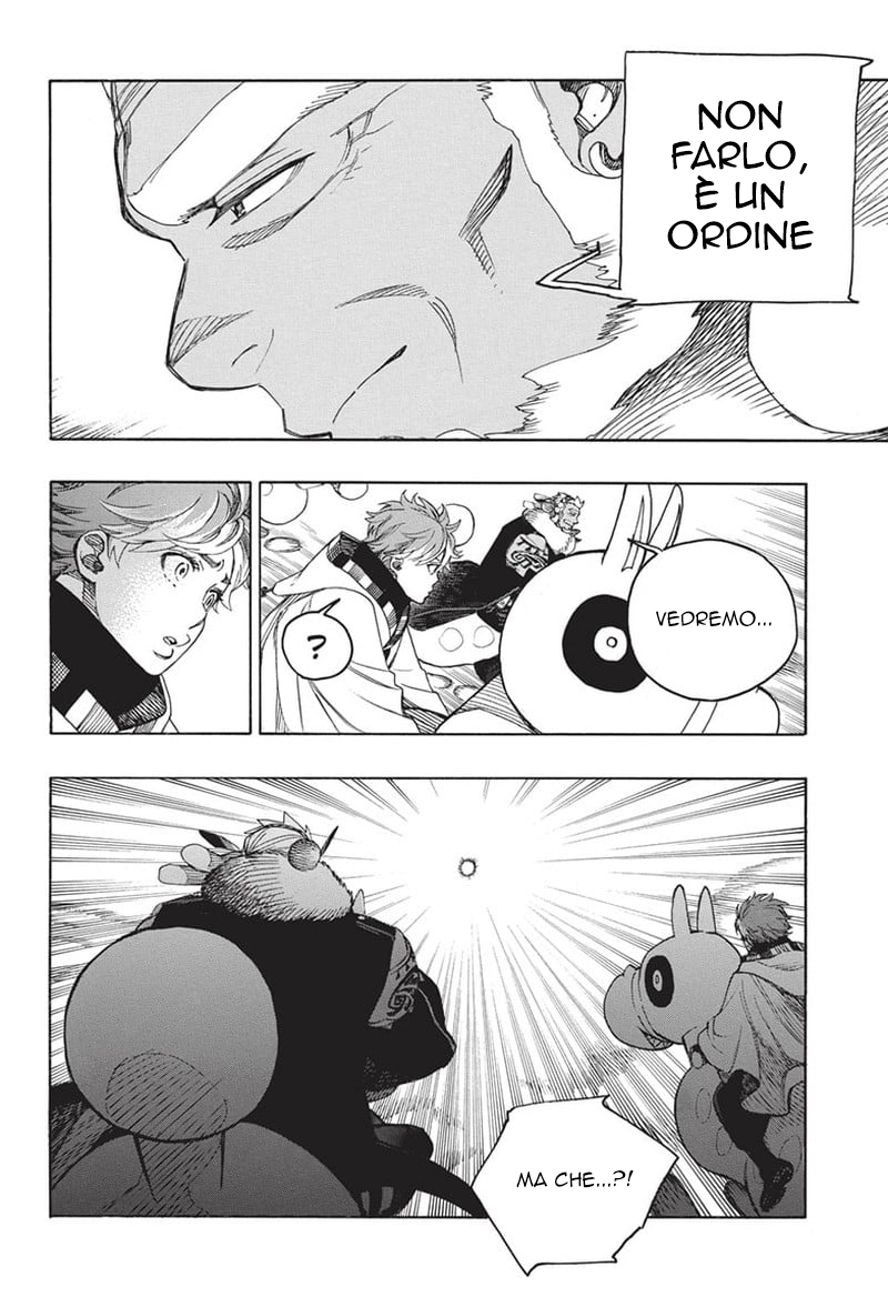 Read Ao no Exorcist IT Manga Online