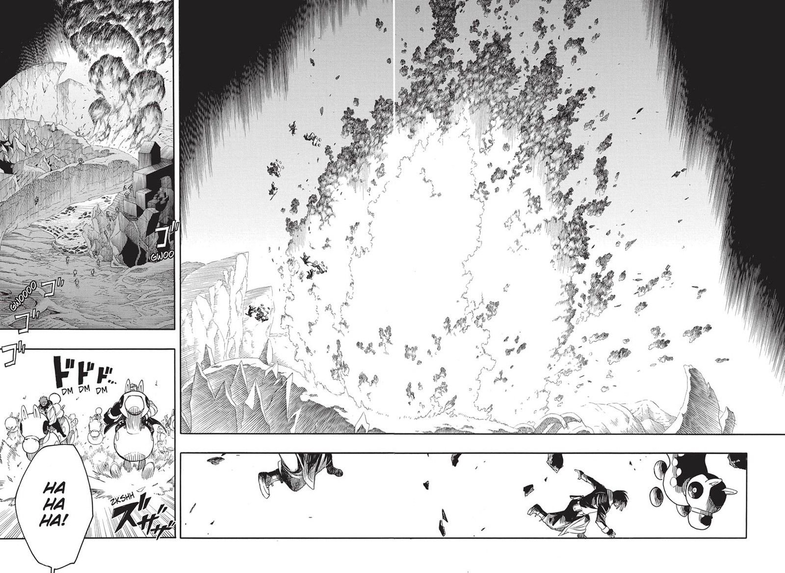Read Ao no Exorcist IT Manga Online