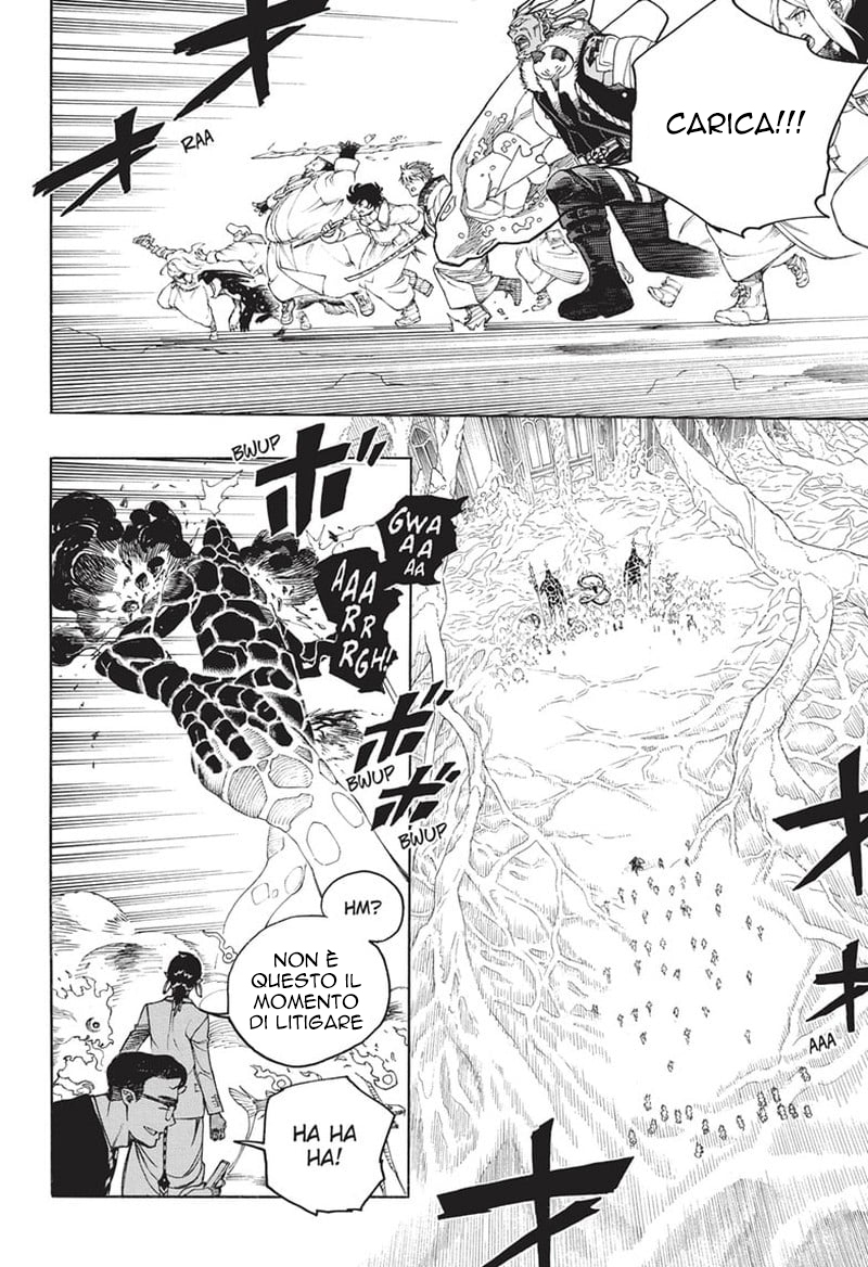 Read Ao no Exorcist IT Manga Online
