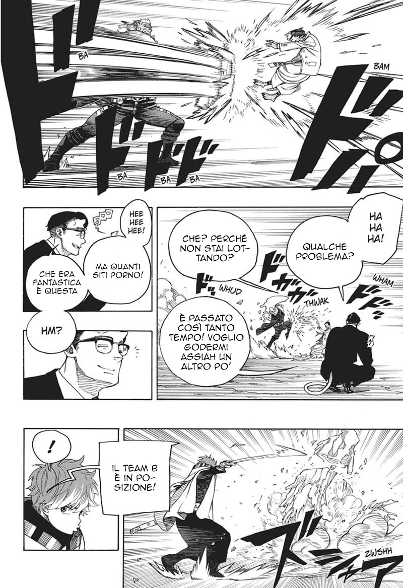 Read Ao no Exorcist IT Manga Online