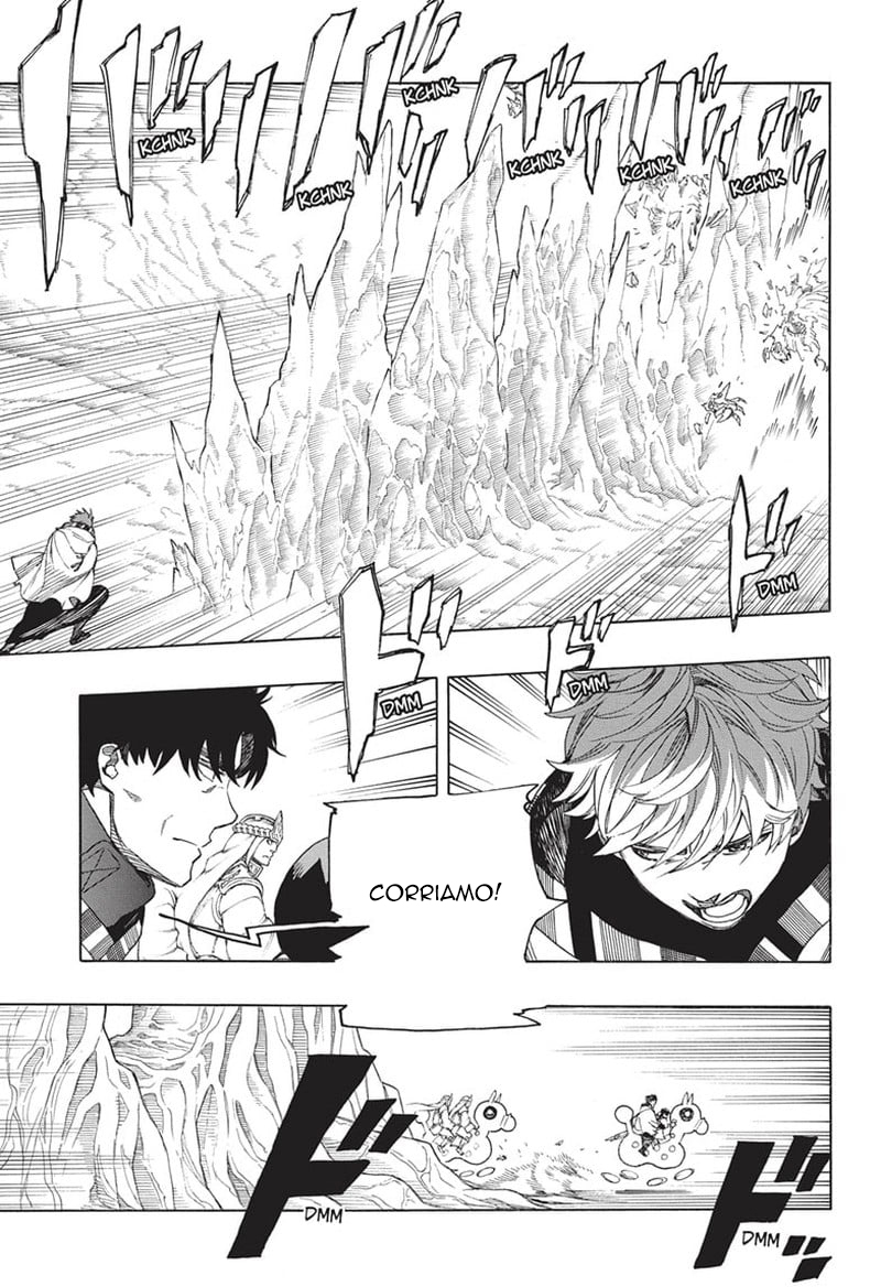 Read Ao no Exorcist IT Manga Online