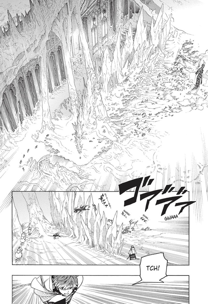 Read Ao no Exorcist IT Manga Online